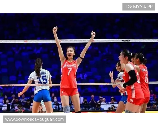 加拉塔萨雷女排3-1逆转取胜，中国球员王媛媛成防守核心